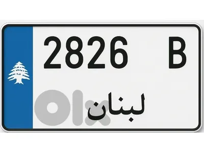 SPECIAL CAR PLATE  NUMBER 4 DIGITS FOR SALE