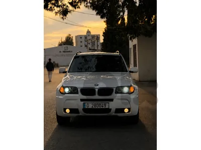 BMW X3 2007     X3 3.0 2007 M Look