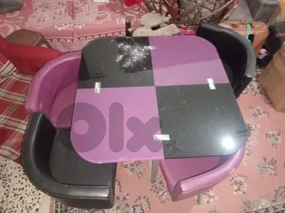 طاولة سفرة ٤ كراسي