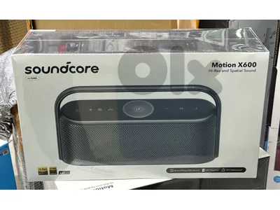 Soundcore motion x600 black