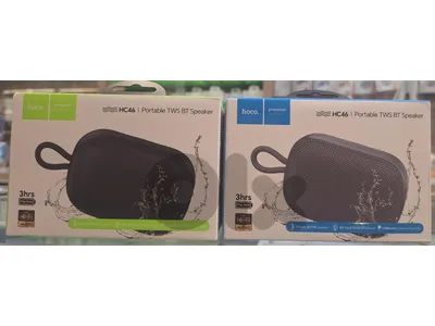 HOCO PORTABLE TWS BT SPEAKER HC46