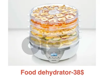 Food Dehydrator-SilverCrest