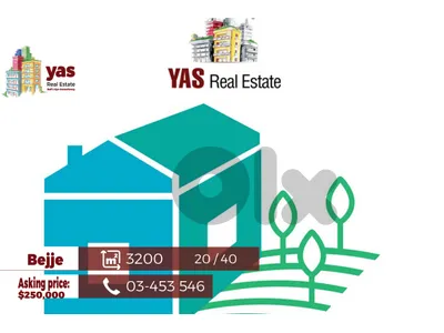 Bejje 3200m2 | Prime Location | Open View | 20/40 | JH |
