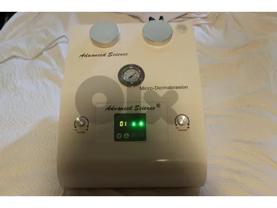 advanced science microdermabrasion machine