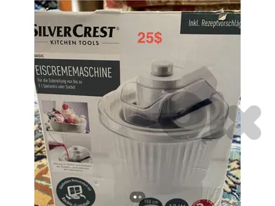 SilverCrest Ice Cream Maker