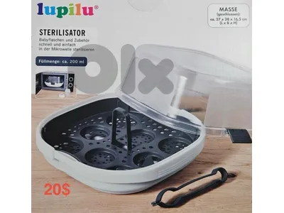 sterilization From Lupilu