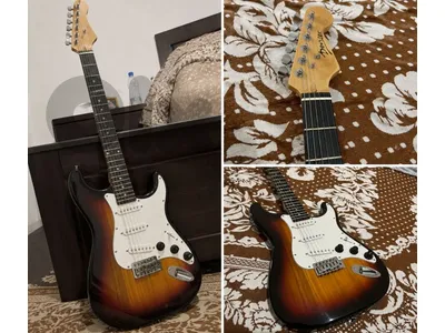 Divisor electric guitar