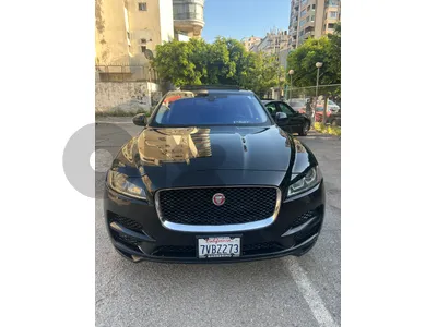 Jaguar F-Pace 2018