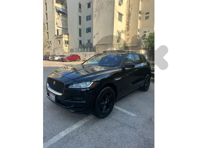 Jaguar F-Pace 2018