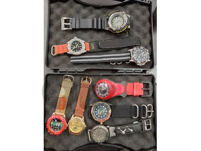 8 rare vintage watches Swiss and japanese all for 250$