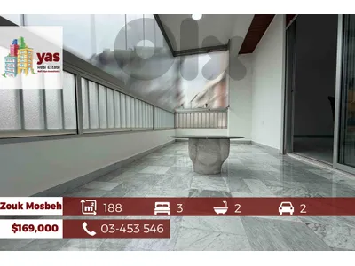 Zouk Mosbeh 188m2 | Well Maintained | Lighted | Luxury | EH |