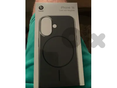 iphone 16 beats cover black