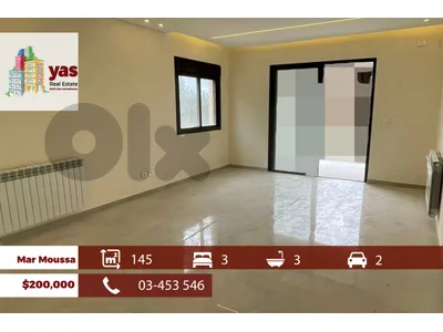 Mar Moussa 145m2 | Brand New | Mountain View | Calm Area | TCH