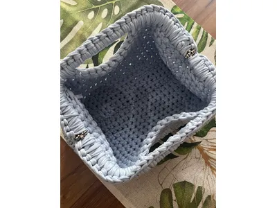 crochet handmade bag