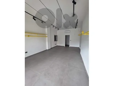 45 SQM Prime Location Fully Renovated Shop in Zalka, Metn