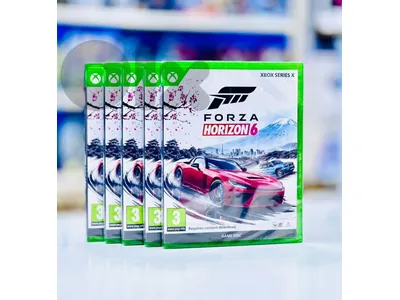 Forza Horizon 6 Xbox Series X