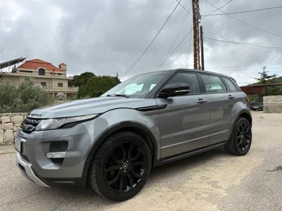 RANGE ROVER EVOQUE DYNAMIC 2013 ! LOW MILEAGE !