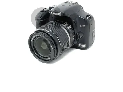 Canon EOS 450D + Bag + Kit lens 18-55 + SD card