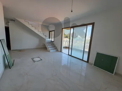 265 SQM Brand New Duplex in Bsalim, Metn with a Breathtaking Sea View