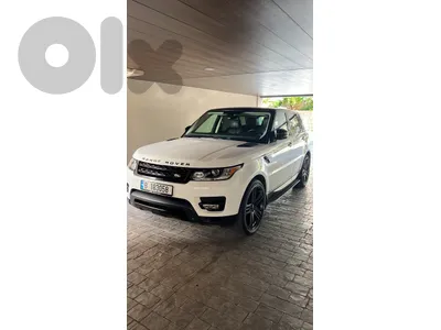 Range Rover Sport 2014 range rover sport 2014 v6 clean carfax 5 camera soft close meche 80 alf mile