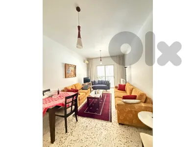 Spacious one bedroom apartment for rent in Achrafieh.
