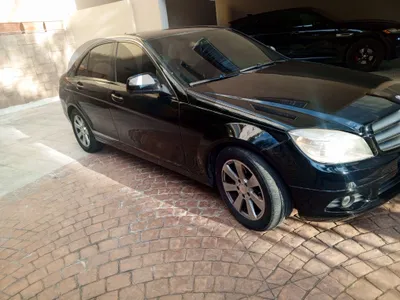 Mercedes-Benz C-Class 2008 kompresseur