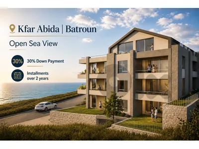 Batroun, Kfar Abida | 2 Bedroom Apartment with Private Terrace