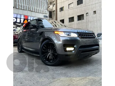 Land Rover Range Rover Sport 2014 supercharged v6