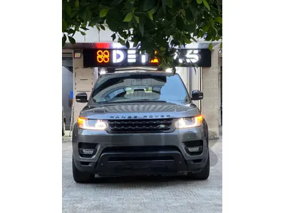 Land Rover Range Rover Sport 2014 supercharged v6
