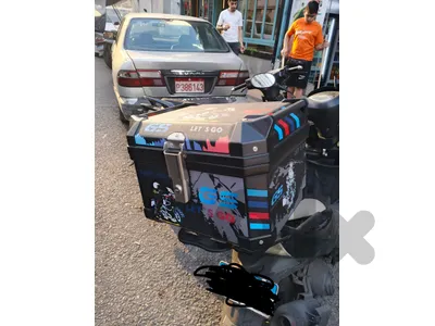 motorcycle box