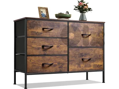 Bedroom Chest of Drawers with 5 Drawers