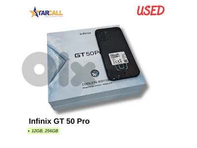 Used Infinix GT 50 Pro