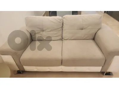 2 sofas learher with Chamonix
