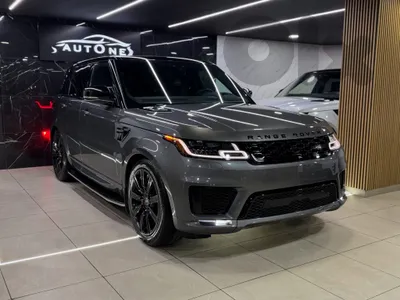 Land Rover Range Rover Sport 2019 V8 Dynamic CLEANCARFAX