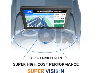 Xgody 9 Inch Bluetooth Sat Nav