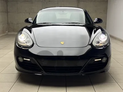 Porsche Cayman 2009 Cayman S Carbon Package