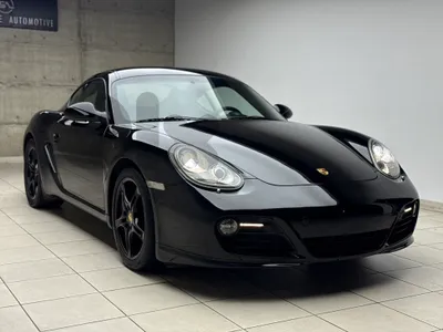 Porsche Cayman 2009 Cayman S Carbon Package