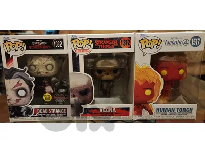 FUNKO POPS