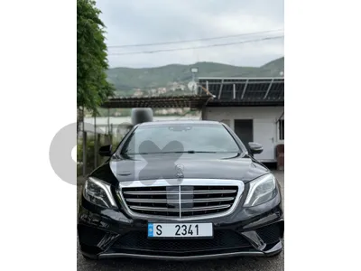 Mercedes-Benz S-Class 2015 S63 amg