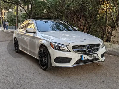 Mercedes-Benz C300 4-matic 2015 AMG Package