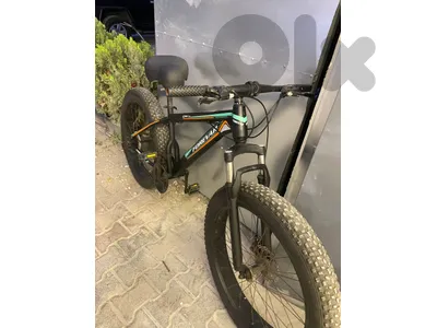 Fat bike ndifi kella top mafiya mashekel abadan kella shimano be3 aw tebdil