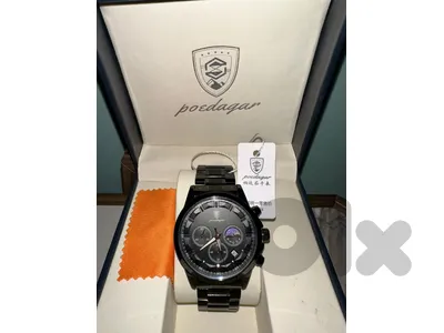 Poedagar Chrono 928 black 23$
