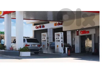 محطة بنزين للإيجار منطقة الفنار Gas Station forcRent Fanar