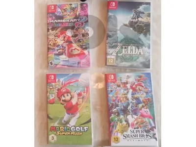 Nintendo switch games for sale
