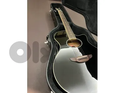 Electro-Acoustic Guitar, with hard case