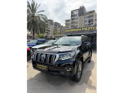 Toyota Prado 2019 VX BUMC