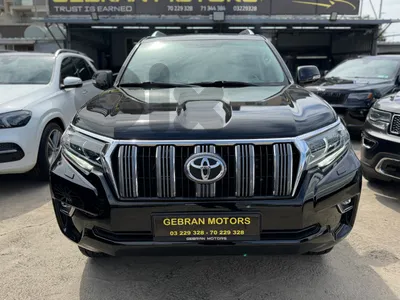 Toyota Prado 2019 VX BUMC