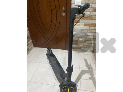 electric scooter ninebot style