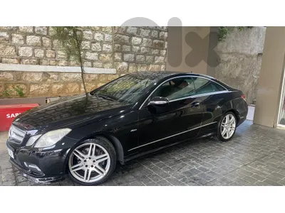 Mercedes-Benz E-Class 2010 250