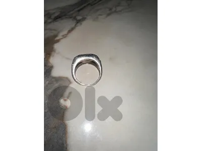 925 Sterling Silver ring horse head 30$